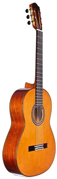 open zoom image for Cordoba C9 Parlor 7/8-Size Classical Acoustic Guitar, with Case, Side