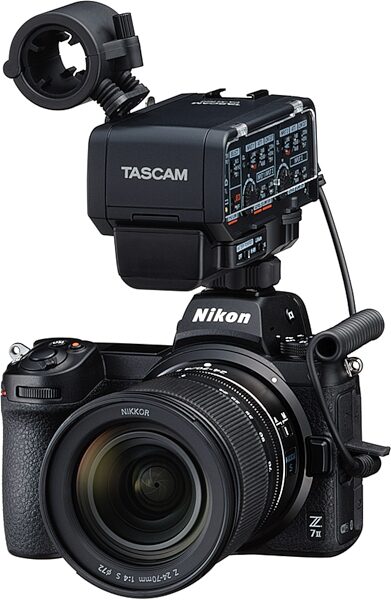 open zoom image for TASCAM CA-XLR2d XLR Microphone Adapter, Nikon / Universal Analog Interface Kit, CA-XLR2d-AN, Main