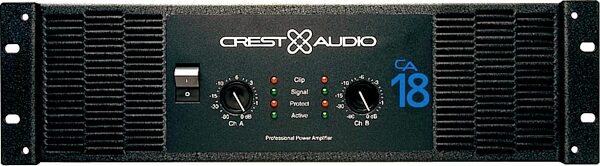 open zoom image for Crest Audio CA18 Stereo Power Amplifier (1800 Watts), Main