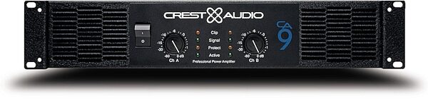 open zoom image for Crest Audio CA9 Stereo Power Amplifier (900 Watts), Main
