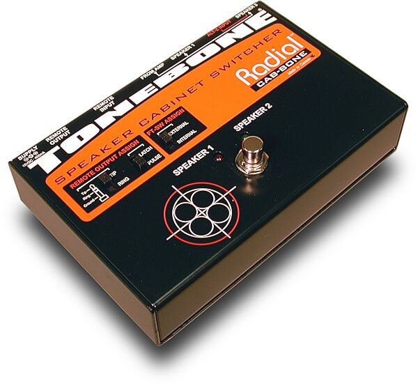 open zoom image for Radial Tonebone Cabbone Speaker Cabinet Switcher, Main