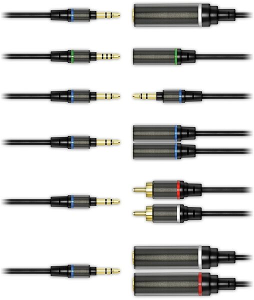 open zoom image for IK Multimedia iLine Mobile Music Cable Kit, Cables