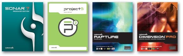 open zoom image for Cakewalk Pro Suite Recording Software Bundle, Cakewalk Pro Suite Programs