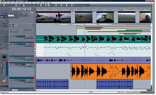 open zoom image for Cakewalk Pro Suite Recording Software Bundle, Sonar 7 Screenshot