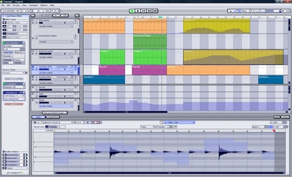 open zoom image for Cakewalk Pro Suite Recording Software Bundle, Project5 Screenshot