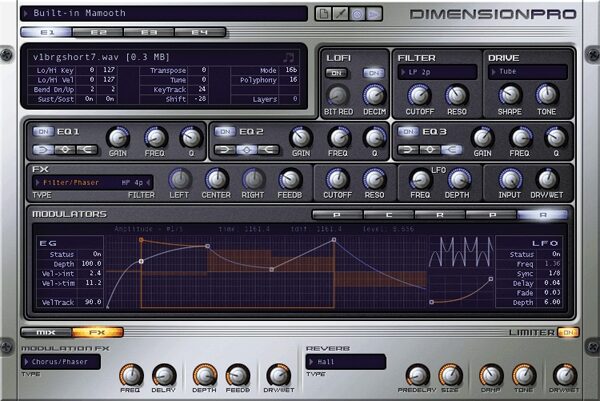 open zoom image for Cakewalk Pro Suite Recording Software Bundle, Dimension Pro Screenshot