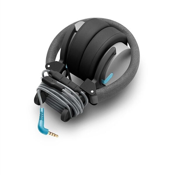 open zoom image for AIAIAI Capital Headphones, Concrete Gray Side Collapsed