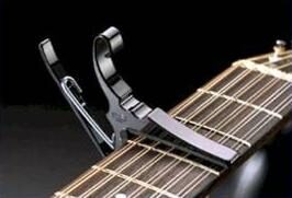 open zoom image for Kyser Quick-Change 12-String Guitar Capo, Black, Main