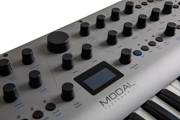 open zoom image for Modal CARBON8 Experimental Digital Synthesizer, New, Action Position Back