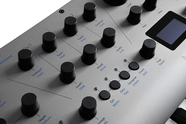 open zoom image for Modal CARBON8 Experimental Digital Synthesizer, New, Action Position Back