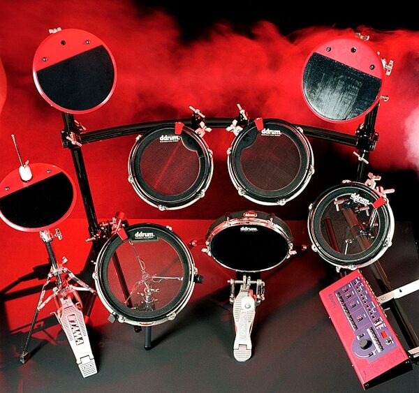 open zoom image for DDrum System SE Electronic Drum System with Mesh Heads, Main