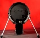 open zoom image for DDrum Electronic Percussion DDR5800 Mesh Head Kick Drum Trigger Pad, Main