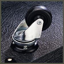 open zoom image for Marshall 1960AC Angled Guitar Speaker Cabinet (100 Watts, 4x12 in.), Caster