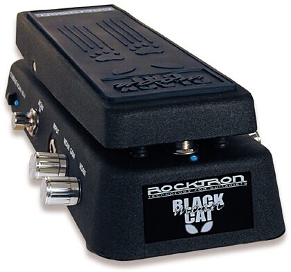 open zoom image for Rocktron Black Cat Moan Wah Pedal, Main
