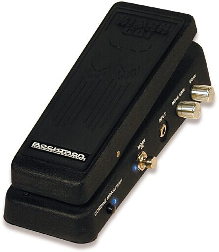 open zoom image for Rocktron Black Cat Moan Wah Pedal, Alt 2