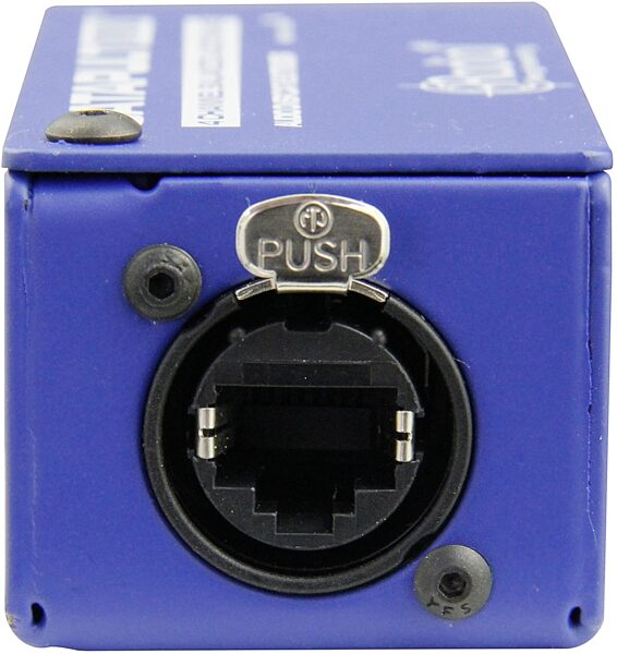 open zoom image for Radial Catapult Mini RX 4-Channel Audio Cat5 Snake Box (with 4 XLR-M Connectors), New, Action Position Back
