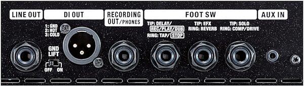 open zoom image for Roland Cube-60XL Bass Combo Amplifier (60 Watts, 1x10"), Inputs
