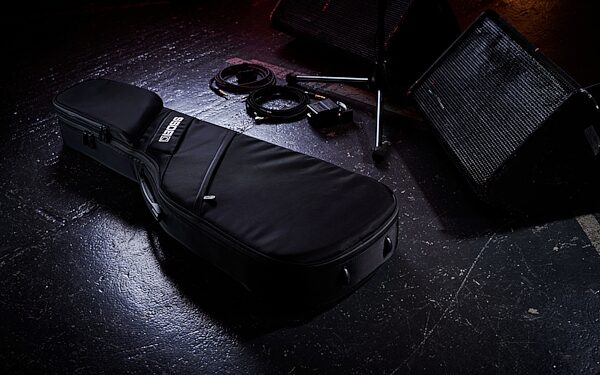 open zoom image for Boss CB-EG20 Premium Electric Guitar Gig Bag, New, Action Position Back