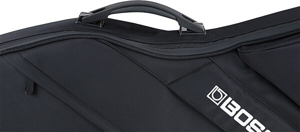 open zoom image for Boss CB-EG20 Premium Electric Guitar Gig Bag, New, Action Position Back