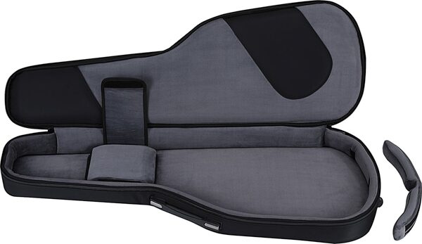 open zoom image for Boss CB-EG20 Premium Electric Guitar Gig Bag, New, Action Position Back