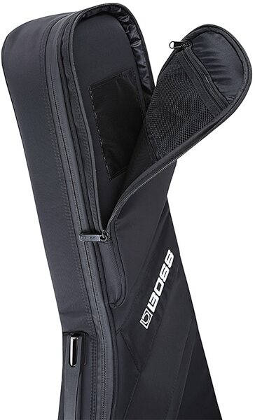 open zoom image for Boss CB-EG20 Premium Electric Guitar Gig Bag, New, Action Position Back