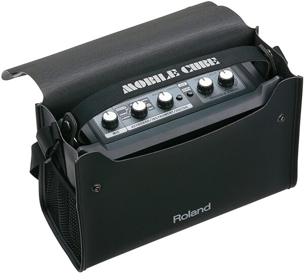 open zoom image for Roland CBMBC1 Carrying Case for Mobile Cube, In Use (Mobile Cube Not Included)