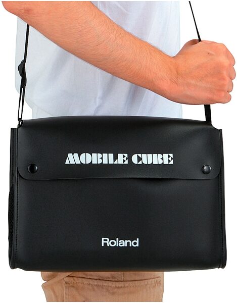 open zoom image for Roland CBMBC1 Carrying Case for Mobile Cube, Glamour Shot