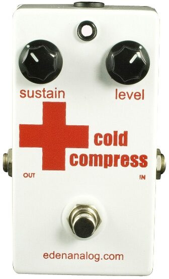 open zoom image for Eden Analog Cold Compress Compressor Pedal, Main