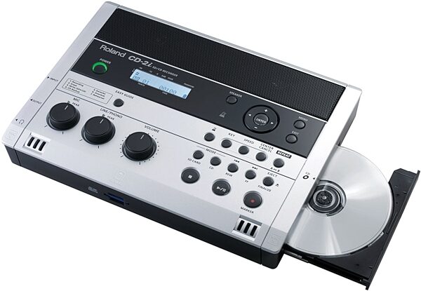 open zoom image for Roland CD-2i SD and CD Recorder, Main