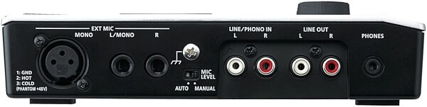 open zoom image for Roland CD-2i SD and CD Recorder, Side