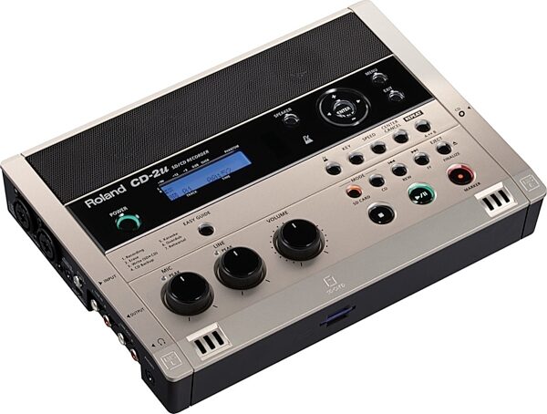 open zoom image for Roland CD-2U SD/CD Recorder, Angle