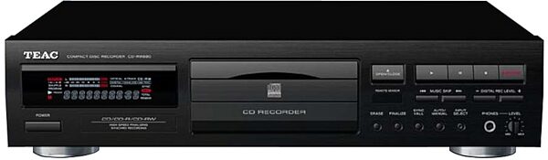 open zoom image for TEAC CD-RW890 CD Recorder, Main