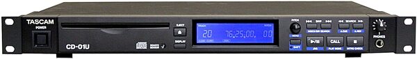 open zoom image for TASCAM CD01U CD Player with Unbalanced Output, Main