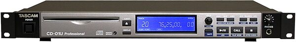 open zoom image for TASCAM CD01UPRO CD Player with Balanced Output, Main