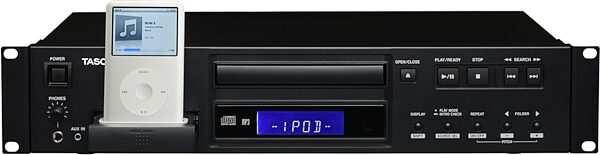 open zoom image for TASCAM CD-200iB CD Player with iPod Dock, Main