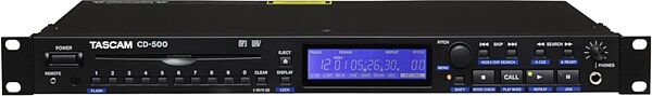 open zoom image for TASCAM CD-500 CD Player, Main