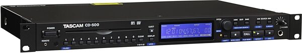 open zoom image for TASCAM CD-500 CD Player, Left