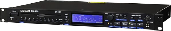 open zoom image for TASCAM CD-500 CD Player, Right