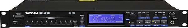 open zoom image for TASCAM CD-500B CD Player with Balanced Output, Main