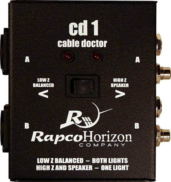 open zoom image for RapcoHorizon CD-100 Cable Doctor Cable Tester, Main