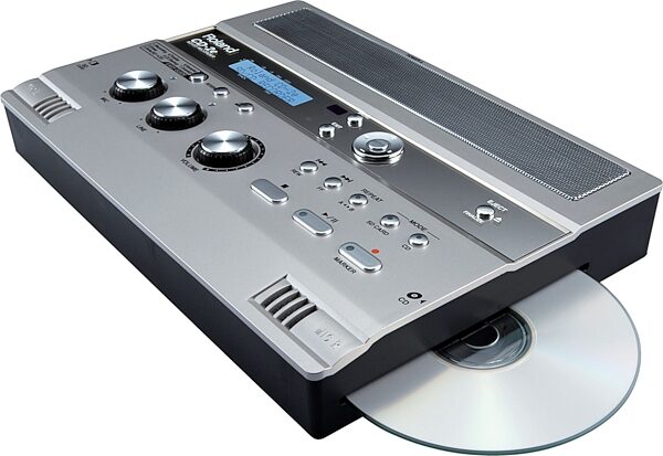 open zoom image for Roland CD-2e SD and CD Recorder, With Slot Loading CD