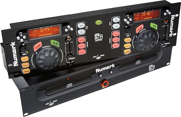 open zoom image for Numark CDN36 Scratching Dual CD Player, Main