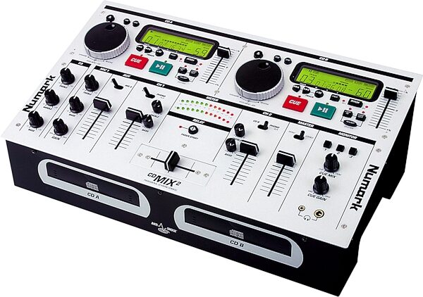 open zoom image for Numark CDMIX2 Dual CD Player/DJ Mixer, Main