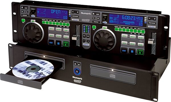 open zoom image for Numark CDN90 Dual Rackmount CD Player, Main