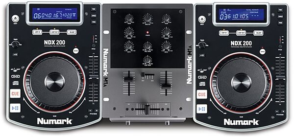 open zoom image for Numark CD DJ in a Box Package, Main