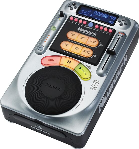 open zoom image for Numark AXIS8 Tabletop CD Player, Main