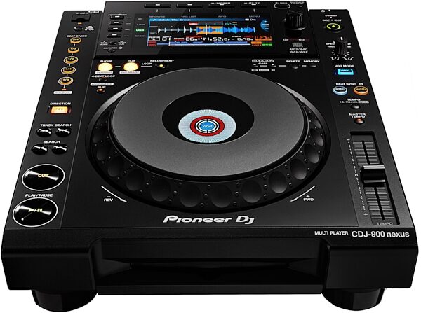 open zoom image for Pioneer DJ CDJ-900NXS Professional CD/MP3 Player, Action Position Back