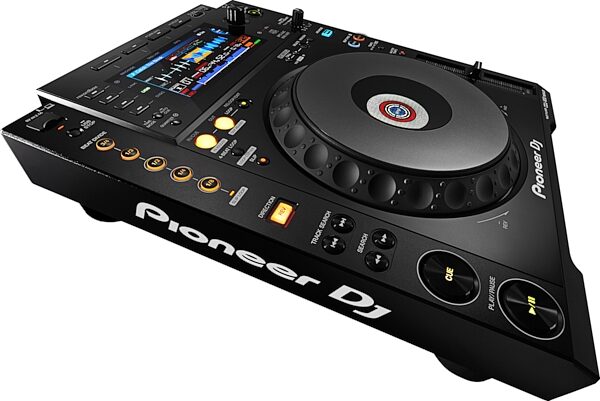 open zoom image for Pioneer DJ CDJ-900NXS Professional CD/MP3 Player, Action Position Back