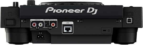 open zoom image for Pioneer DJ CDJ-900NXS Professional CD/MP3 Player, Action Position Back