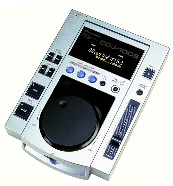 open zoom image for Pioneer CDJ100S Pro CD Player, Main